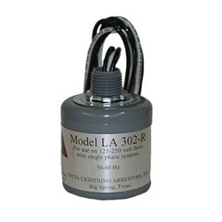 Delta LA302R AC Lightning Arrestor single phase AC