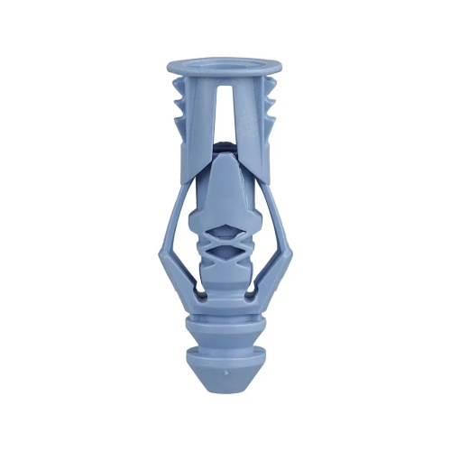 Dottie 10 - #10 Blue Triple-Grip Plastic Anchor, Polyethylene