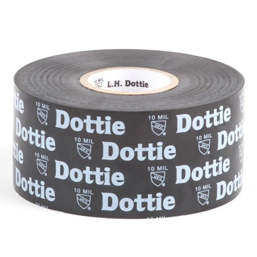 Dottie 210 - LH Dottie 210 2 Inch x 100 Foot 10 Mil Pipe Wrap Adhesive Tape
