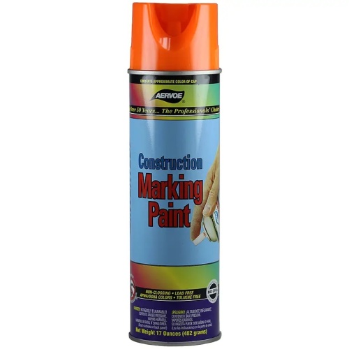 Dottie 247 - Fluorescent Orange Construction Marking Paint