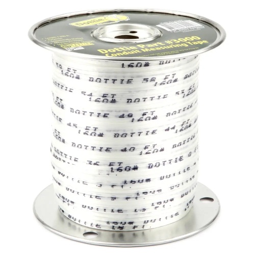 Dottie 3000 - 3000' Conduit Measuring Tape, Polyester