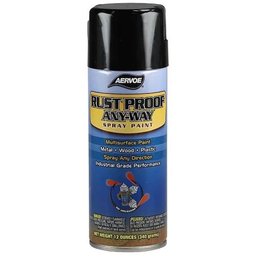 Dottie 306 - Safety Black Rust Proof Paint