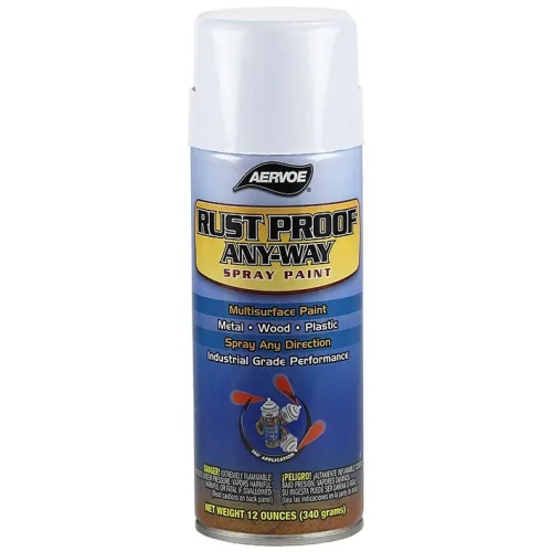 Dottie 307 - Safety White Rust Proof Paint