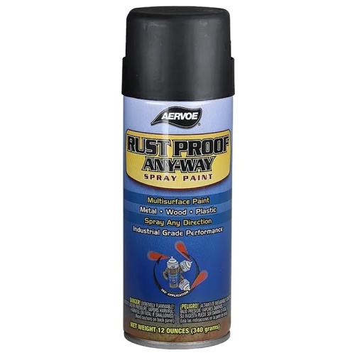 Dottie 312 - Flat Black Rust Proof Paint