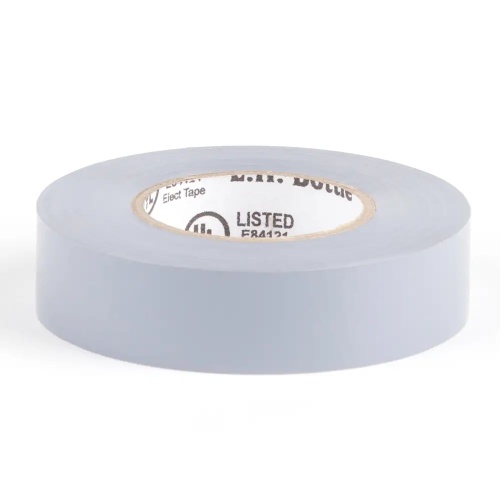 Dottie 360GRY - 3/4'' x 60' Gray Electrical Tape, Polyvinyl Chloride