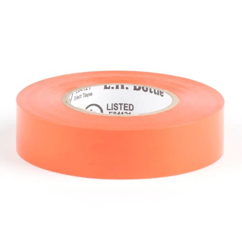 Dottie 360ORG - 3/4'' x 60' Orange Electrical Tape, Polyvinyl Chloride