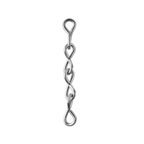 Dottie CH1414 - #14 Gauge Bright Galvanized Jack Chain, Low Carbon Steel