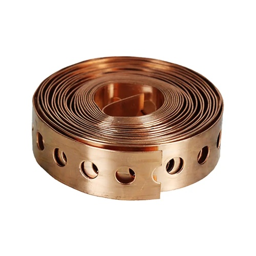 Dottie CU10 - 3/4'' x 10' 23 Gauge Solid Copper Plumber's Tape, Solid Copper