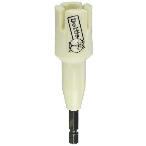 Dottie CX1 - Wire Nut Driver Bit, High Impact Plastic