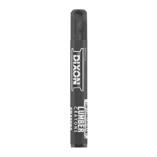 Dottie DCBLK3P - Black Lumber Crayon (3 Pack)