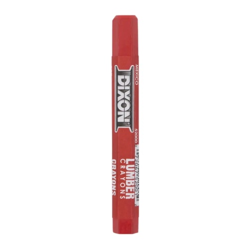 Dottie DCR3P - Red Lumber Crayon (3 Pack)
