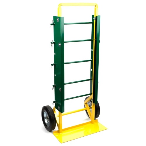 Dottie DD104E - General Duty Wire Reel Caddy, Carbon Steel
