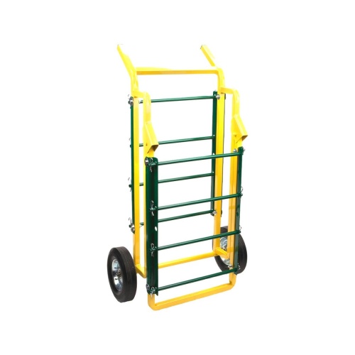 Dottie DD106A - General Duty Wire Reel Caddy w/ Foldable Wire Rack, Carbon Steel