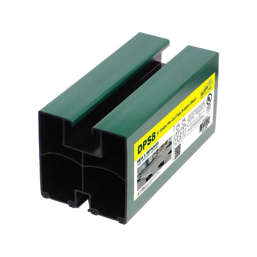 Dottie DPS8 - 8'' Rooftop Pipe Support, ABS/ASA