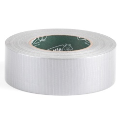 Dottie DT260 - 2'' x 60 yd Silver Industrial Grade Duct Tape, Polyethylene