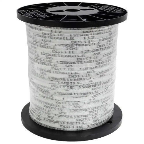 Dottie DWP3000 - 1/2'' x 3000' Pull Line Measuring Tape, High Tenacity Polyester