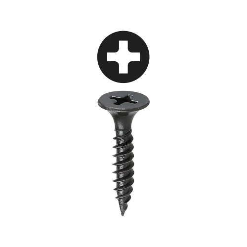 Dottie DWSBK61 - #6 x 1'' Phillips Bugle Head Fine Thread Drywall Screw (Bulk Pack), Carbon Steel