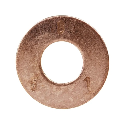 Dottie FWBZ14 - 1/4'' Silicon Bronze Flat Washer, Silicon Bronze