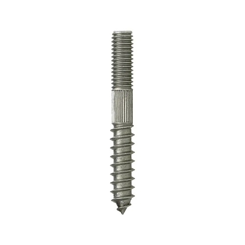 Dottie HB14 - 1/4'' X 3'' Hanger Bolt, Carbon Steel