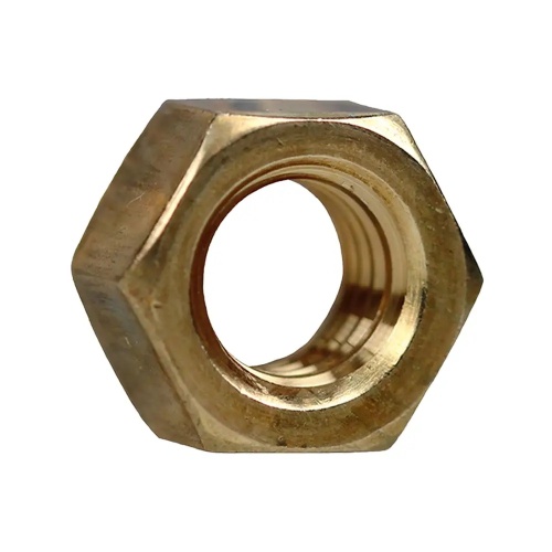Dottie HNBZ14 - 1/4''-20 Silicon Bronze Hex Nut, Silicon Bronze