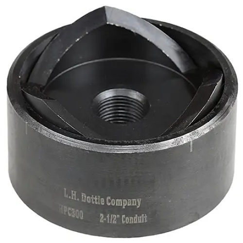 Dottie HPS78 - 7/8'' Cup & Die Set (1/2'' Conduit), High Speed Alloy Steel