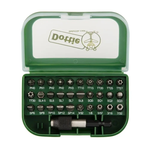Dottie IB31PK - 31 Pc Compact Combo Insert Bit Kit