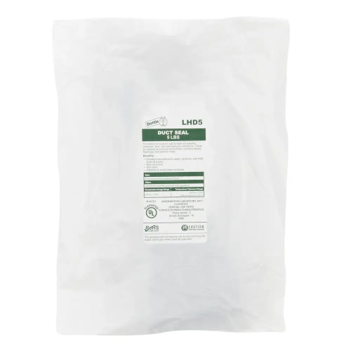 Dottie LHD5 - 5 lb Duct Seal, Butyl Rubber Composite