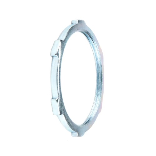 Dottie LN400 - 4'' Rigid Conduit Locknut, Carbon Steel