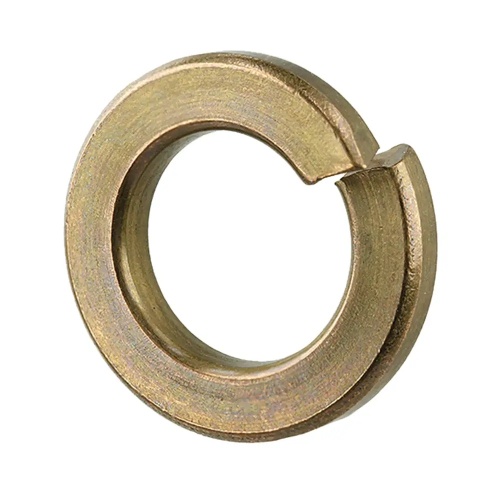 Dottie LWBZ14 - 1/4'' Silicon Bronze Lock Washer, Silicon Bronze