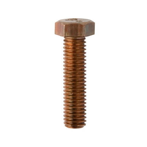 Dottie MBBZ14112 - 1/4''-20 x 1-1/2'' Silicon Bronze Hex Head Tap Bolt, Silicon Bronze