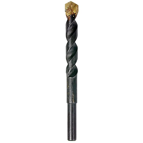 Dottie MD4 - 3/8'' x 4'' Carbide Tipped Masonry Drill Bit, Carbon Steel