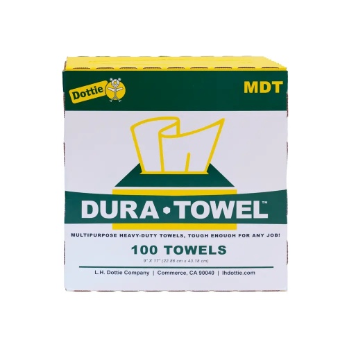 Dottie MDT - Multipurpose Dura-Towel, Hydro Entangled Fibers (HEF)