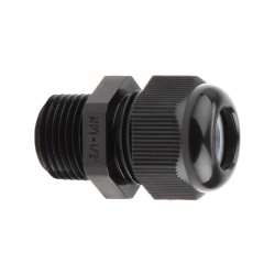 Dottie NSR100L - 1'' Nylon Strain Relief Connector, Nylon