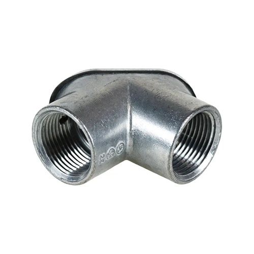 Dottie PE3 - 1'' Rigid Conduit Pulling Elbow, Zinc Alloy