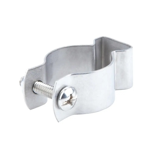Dottie PH200BSS - 2'' Stainless Steel Conduit Hanger w/ Hex Nut & Bolt, 304 Stainless Steel