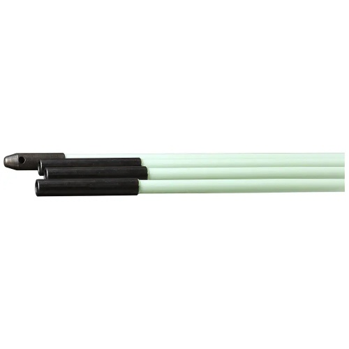 Dottie QS2524LS - 1/4'' x 24' Lite Stick w/ Eye & Hook, Fiberglass