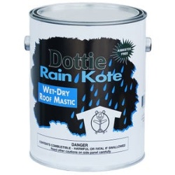 Dottie RKM10 - Roof Mastic (1 Quart)