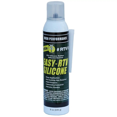 Dottie RTV8W - 7.25 oz White RTV Silicone Sealant, Silicone Rubber