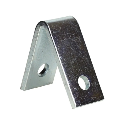 Dottie SAF245C - 2 Hole Bent 45 Degree Closed Angle Fitting