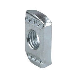 Dottie SCN25 - 1/4''-20 Channel Nut Without Spring, Carbon Steel