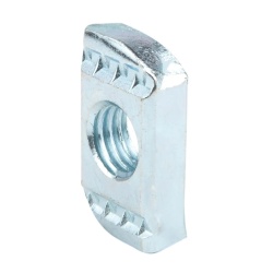 Dottie SCN50 - 1/2''-13 Channel Nut Without Spring, Carbon Steel