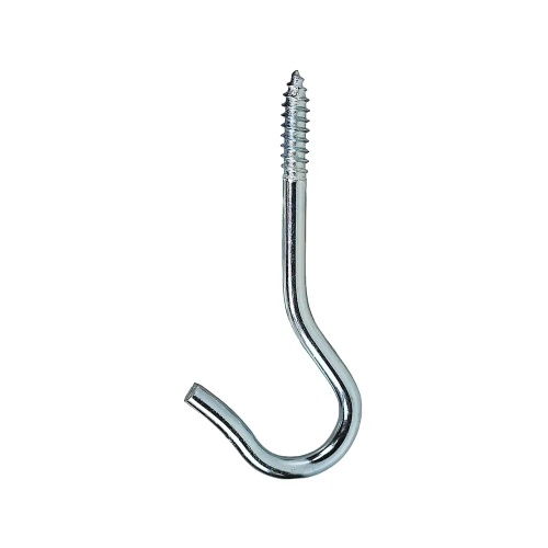 Dottie SH60 - #6 Screw Hook, Carbon Steel