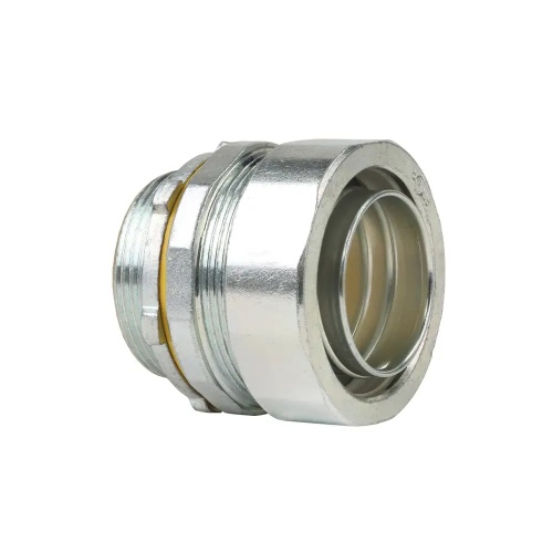 Dottie SL150 - 1-1/2'' Straight Steel Liquid Tight Connector, Alloy Steel