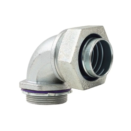 Dottie SL90200 - 2'' 90 Degree Steel Liquid Tight Connector, Alloy Steel