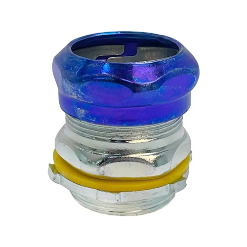 Dottie SRT200 - 2'' Steel Raintight Compression Connector, Steel