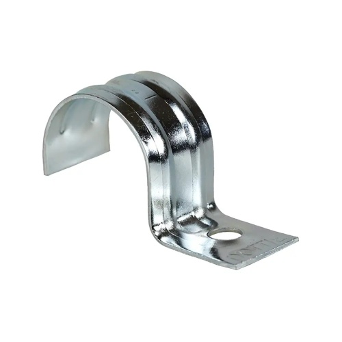 Dottie TW300 - 3'' One Hole EMT/Pipe Strap, Carbon Steel