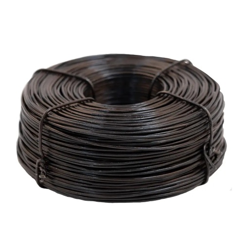 Dottie TY164 - Black Annealed Steel Tie Wire, Carbon Steel