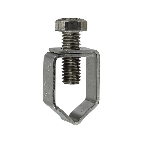 Dottie UGRCS - Stainless Steel Universal Ground Rod Clamp, Stainless Steel