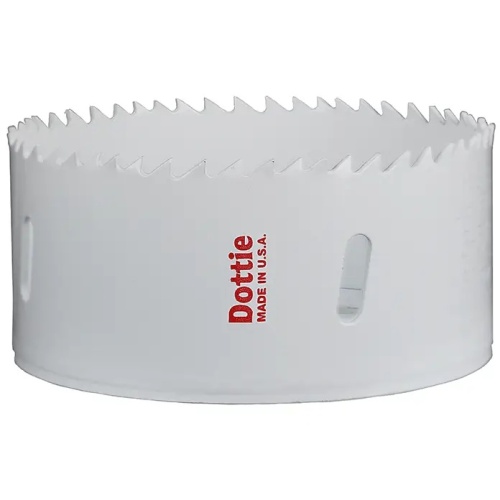 Dottie VP40 - 2-1/2'' Bi Metal Variable Pitch Hole Saw, M42 Cobalt