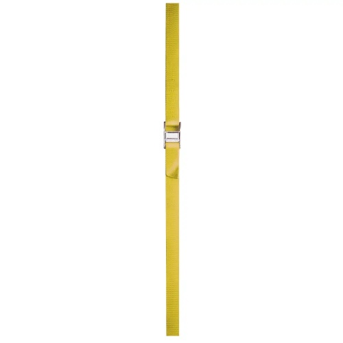 Dottie WS04 - 4' Yellow Nylon Web Strap, Nylon